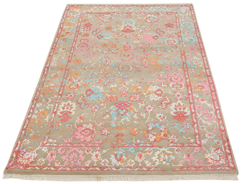 Designer Rug - 179 x 118 cm - multicolored