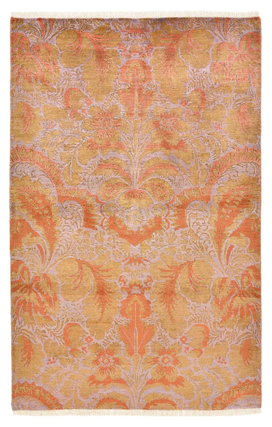 Designer Rug - 184 x 119 cm - rust