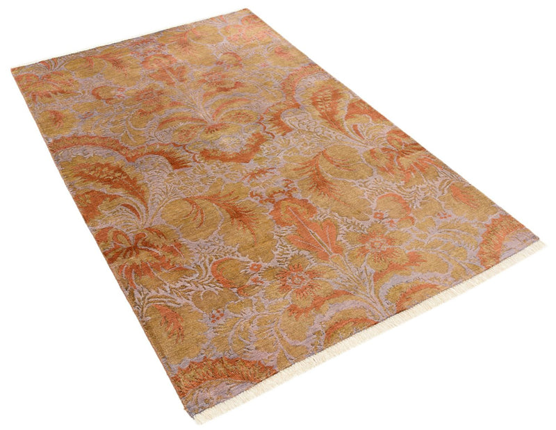 Designer Rug - 184 x 119 cm - rust