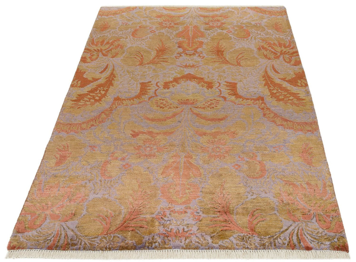 Designer Rug - 184 x 119 cm - rust