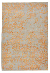 Designer Rug - 181 x 129 cm - grey