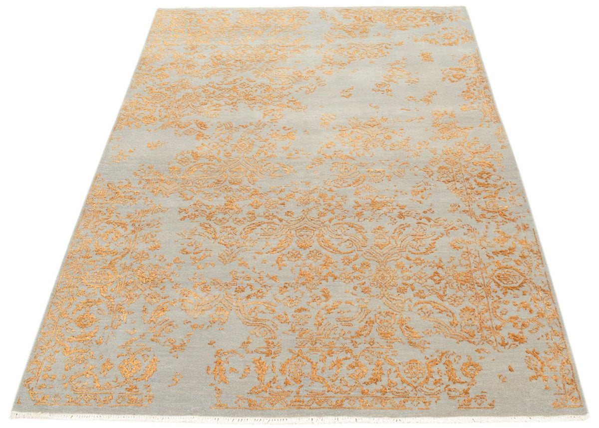 Designer Rug - 181 x 129 cm - grey