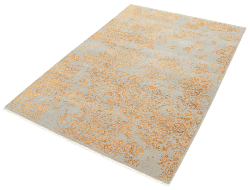Designer Rug - 181 x 129 cm - grey
