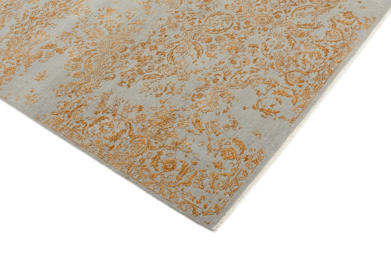 Designer Rug - 181 x 129 cm - grey