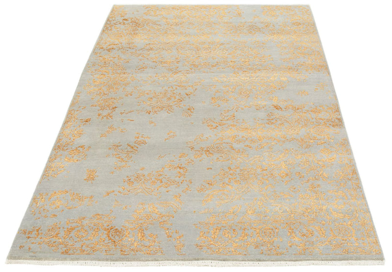 Designer Rug - 181 x 129 cm - grey