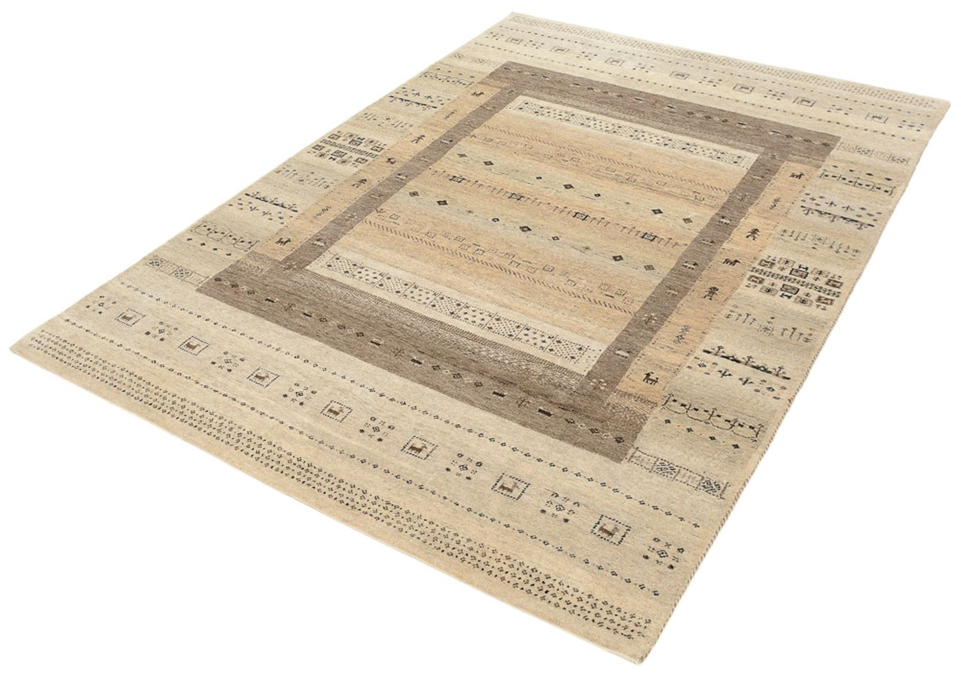 Indo Loribaft Rug 203x146cm - Wool Rug