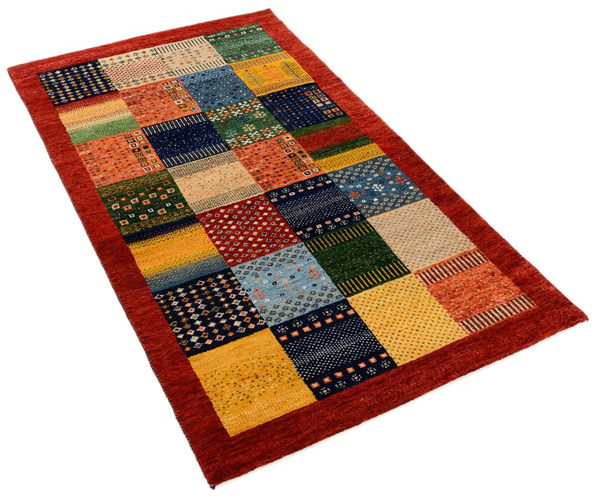 Gabbeh Rug - Loribaft Indus - 162 x 91 cm - multicolored