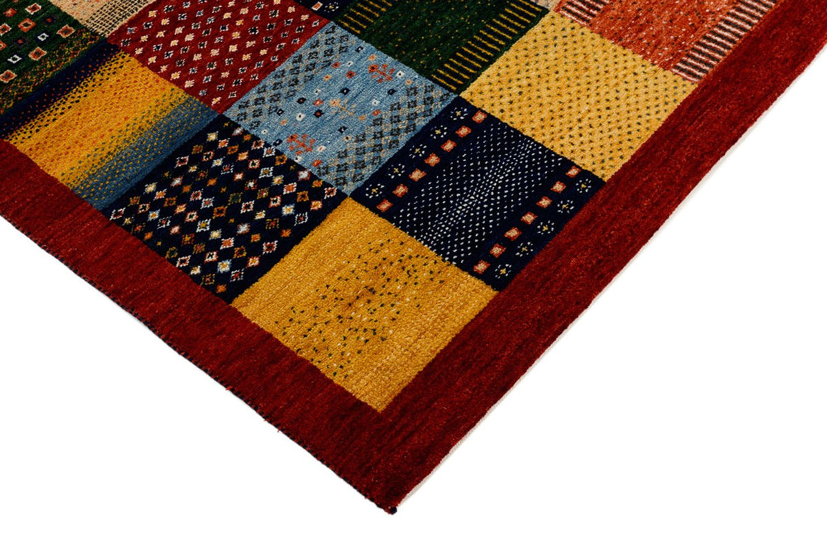 Gabbeh Rug - Loribaft Indus - 162 x 91 cm - multicolored