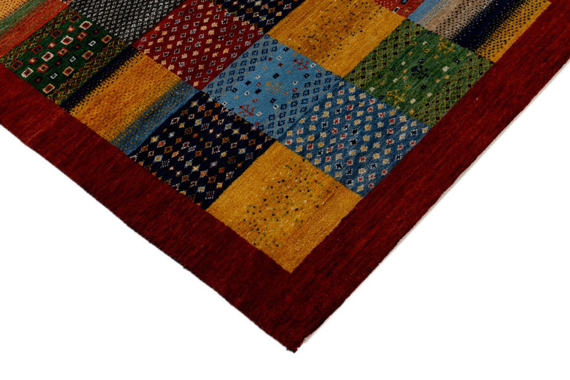 Gabbeh Rug - Loribaft Indus - 163 x 96 cm - multicolored