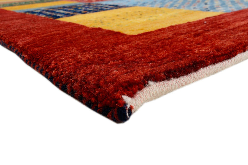 Gabbeh Rug - Loribaft Indus - 163 x 96 cm - multicolored