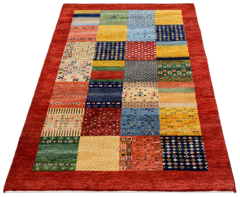 Gabbeh Rug - Loribaft Indus - 163 x 96 cm - multicolored