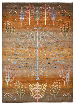 Gabbeh Rug - Loribaft Indus - 244 x 174 cm - multicolored