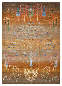 Gabbeh Rug - Loribaft Indus - 244 x 174 cm - multicolored