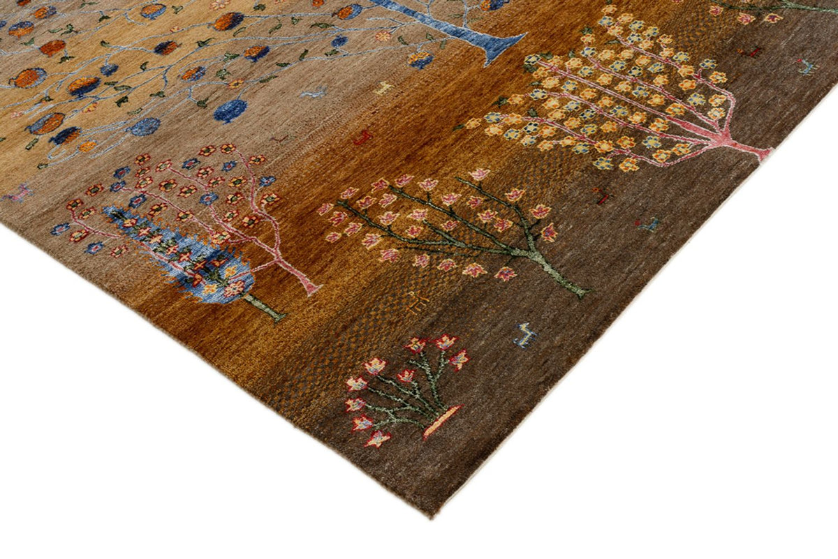 Gabbeh Rug - Loribaft Indus - 244 x 174 cm - multicolored