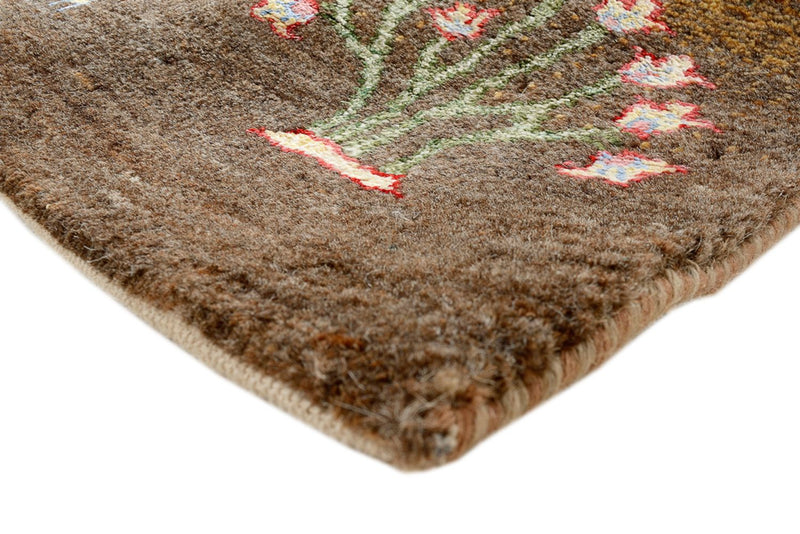 Gabbeh Rug - Loribaft Indus - 244 x 174 cm - multicolored