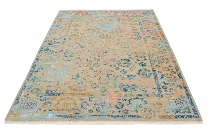 Designer Rug - 234 x 175 cm - dark beige