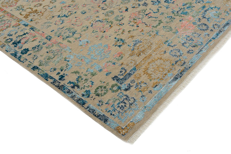 Designer Rug - 234 x 175 cm - dark beige