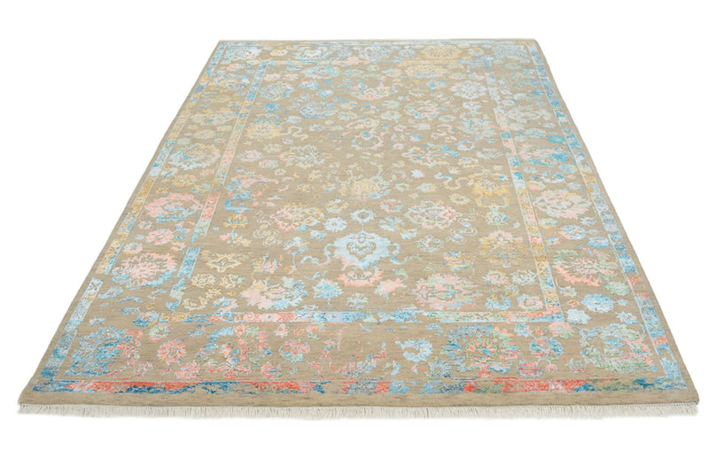 Designer Rug - 234 x 175 cm - dark beige