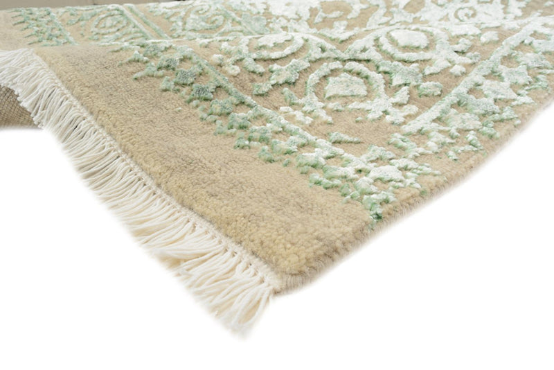 Designer Rug - 243 x 172 cm - dark beige
