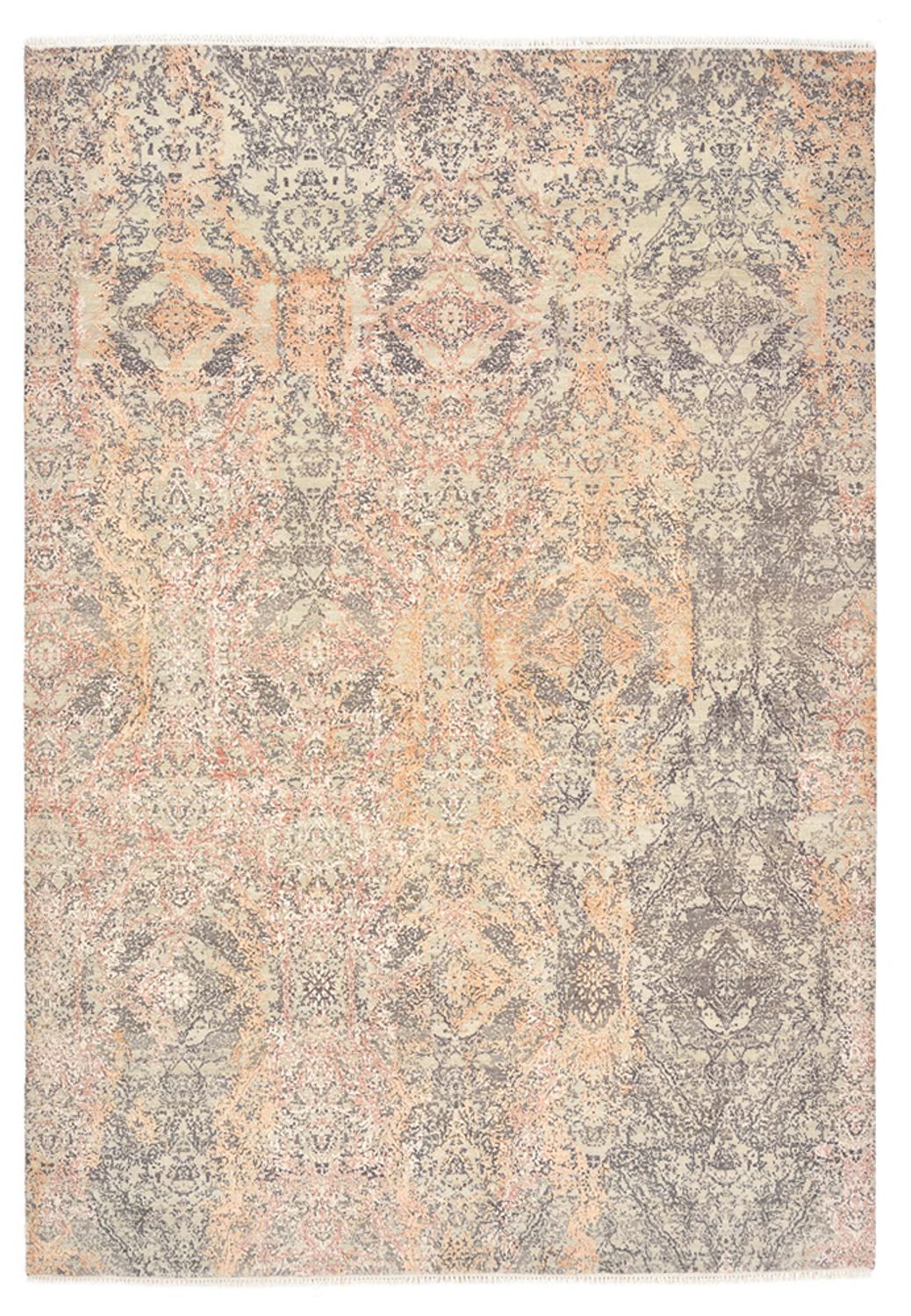 Designer Rug - 245 x 171 cm - dark beige