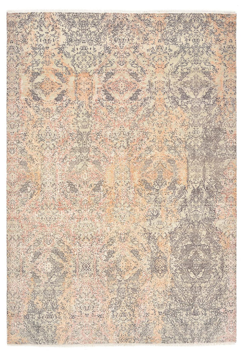 Designer Rug - 245 x 171 cm - dark beige