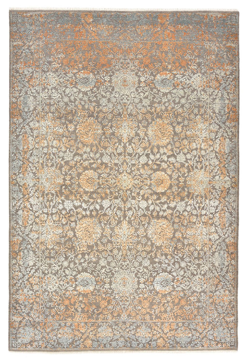 Designer Rug - 245 x 168 cm - dark beige