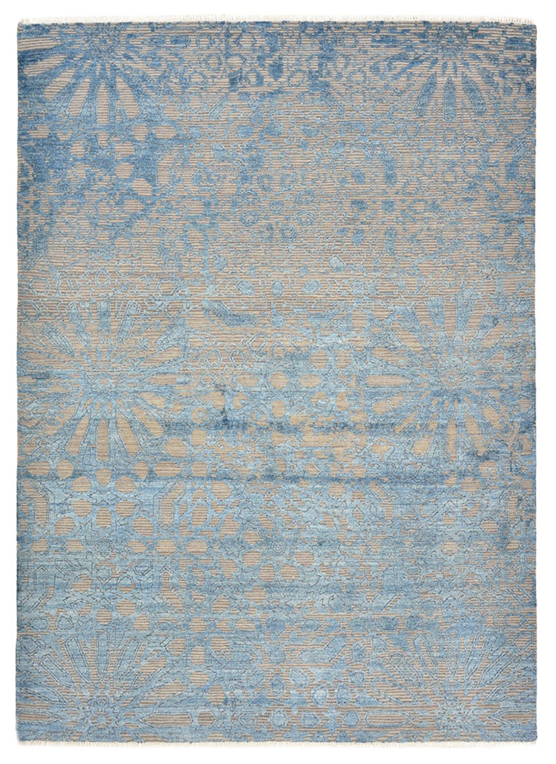 Designer Rug - 240 x 173 cm - sea blue