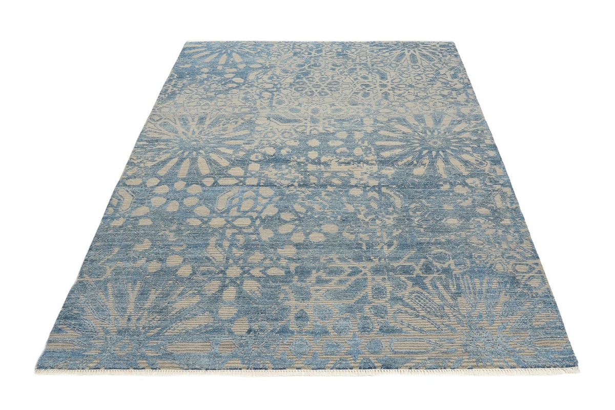 Designer Rug - 240 x 173 cm - sea blue