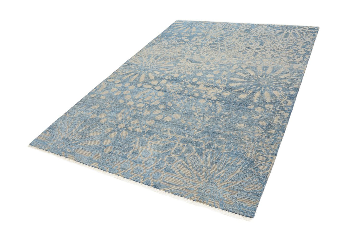 Designer Rug - 240 x 173 cm - sea blue