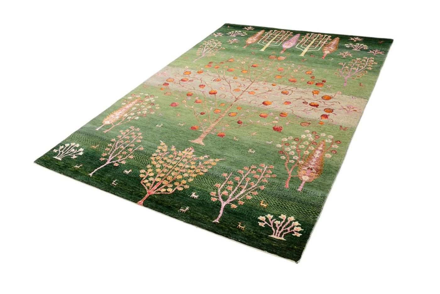 Indo Loribaft Rug 246x171cm - Wool Rug