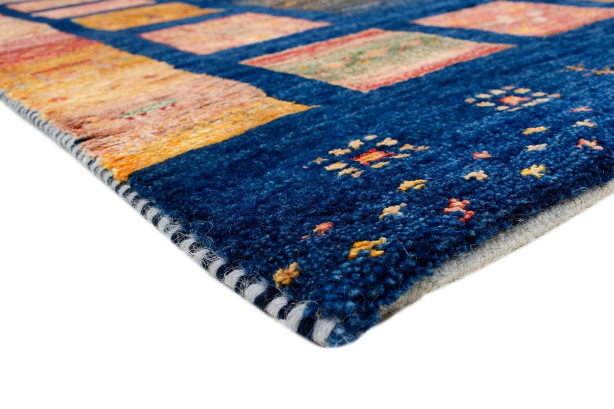 Gabbeh Rug - Loribaft Indus - 187 x 125 cm - multicolored
