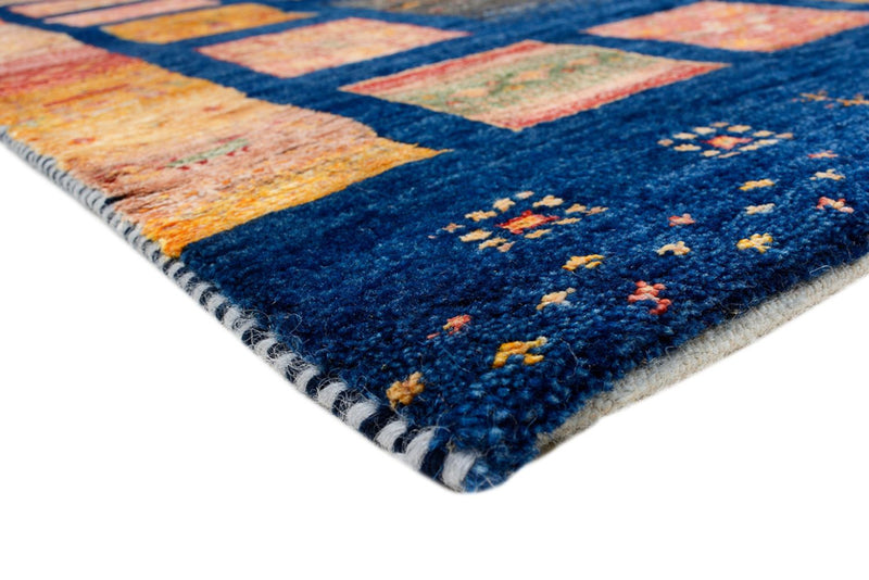 Gabbeh Rug - Loribaft Indus - 187 x 125 cm - multicolored