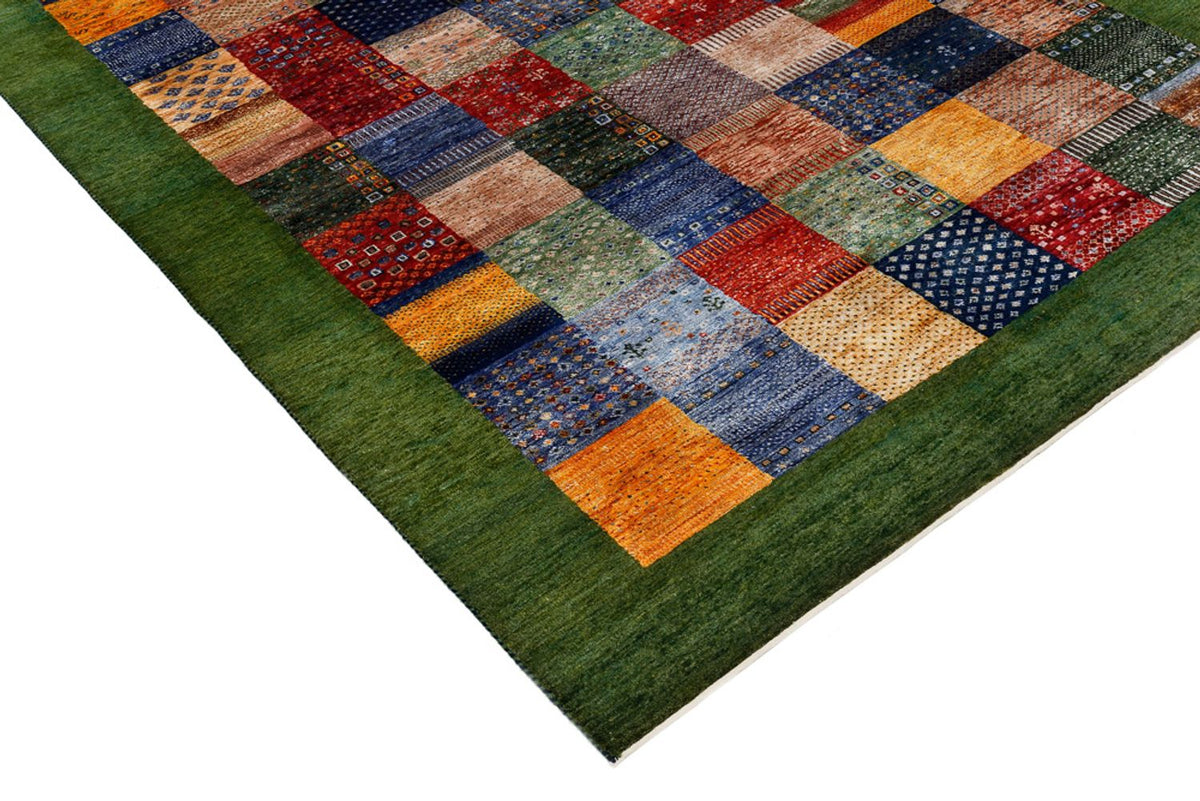 Gabbeh Rug - Loribaft Indus - 246 x 171 cm - multicolored