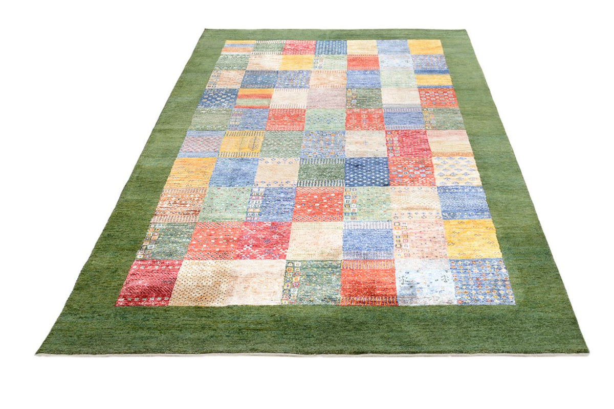 Gabbeh Rug - Loribaft Indus - 246 x 171 cm - multicolored