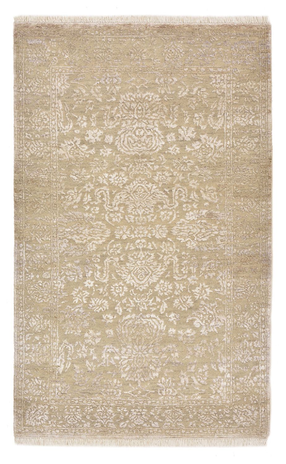 Designer Rug - 153 x 94 cm - dark beige