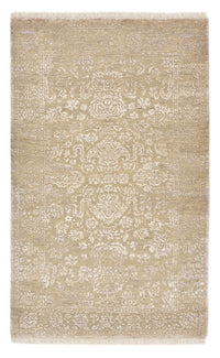 Designer Rug - 153 x 94 cm - dark beige