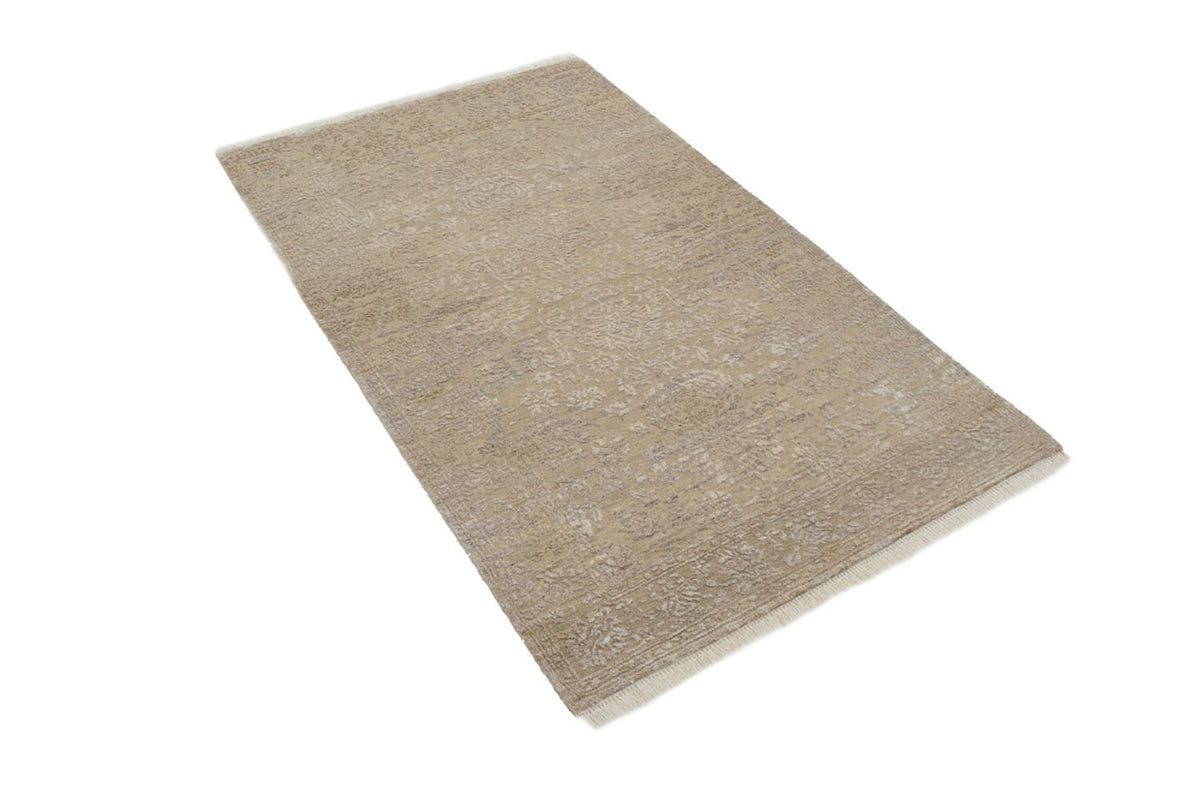 Designer Rug - 153 x 94 cm - dark beige