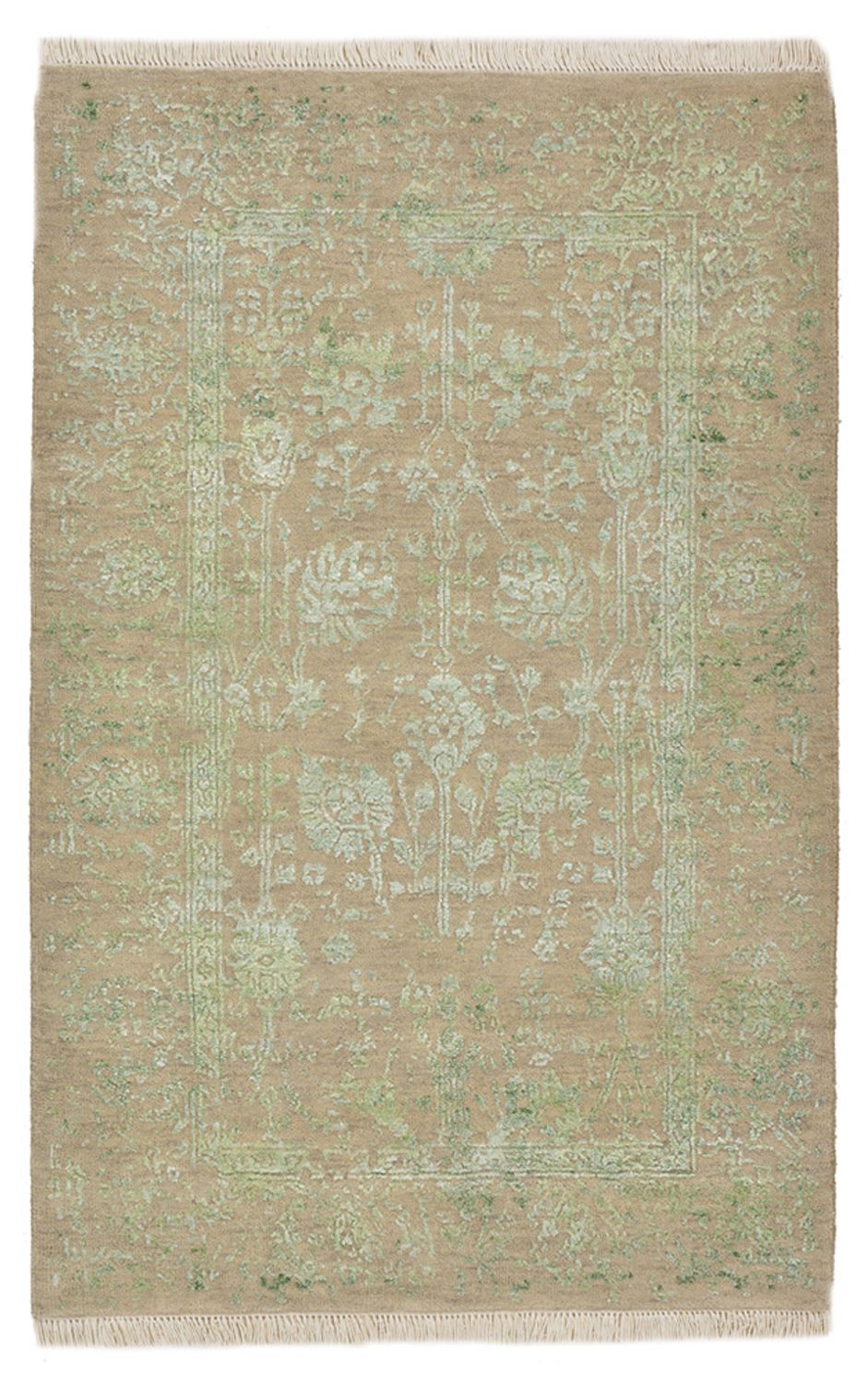 Designer Rug - 120 x 79 cm - sand