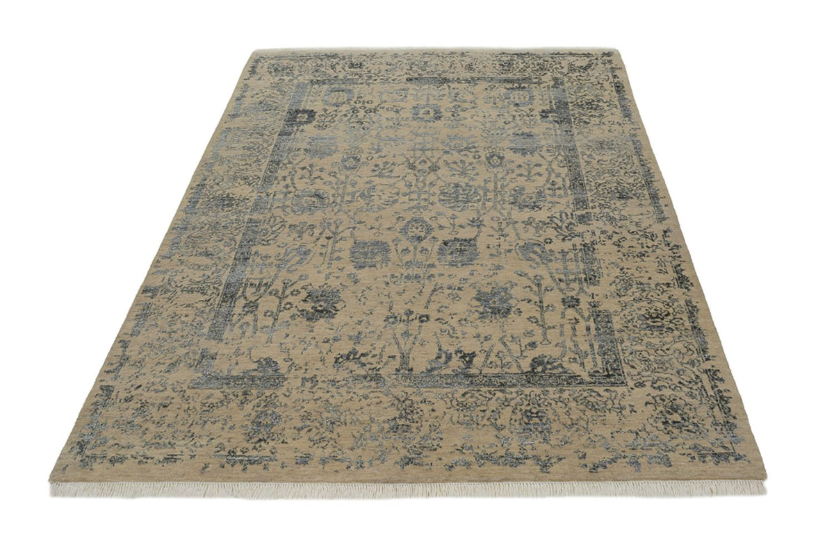 Designer Rug - 184 x 151 cm - sand