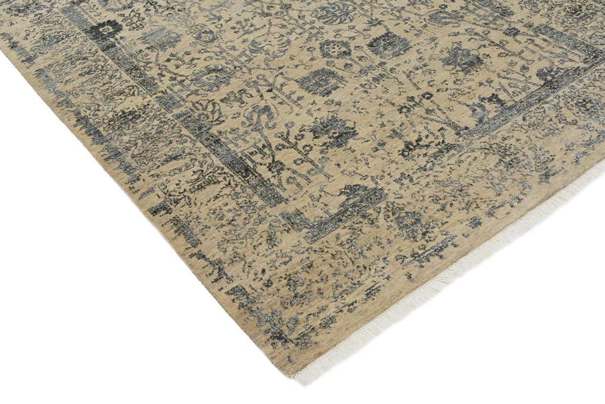 Designer Rug - 184 x 151 cm - sand