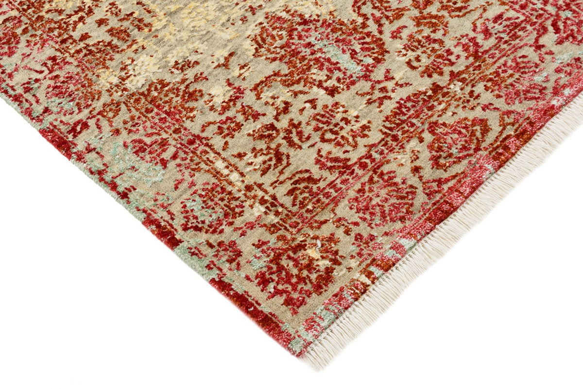 Designer Rug - 134 x 71 cm - light red