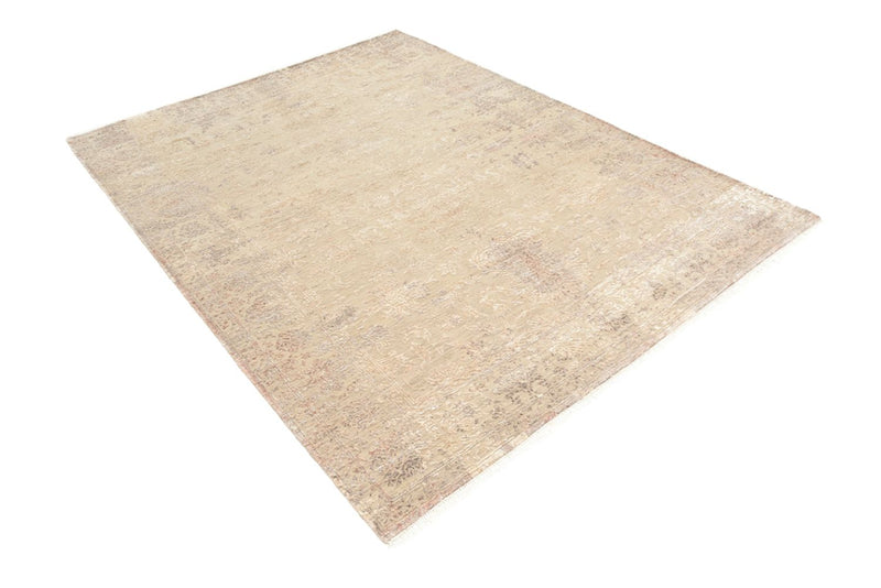 Designer Rug - 179 x 131 cm - light beige