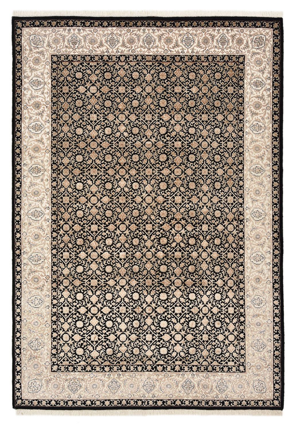 Oriental Rug - Bidjar - Indus - 204 x 141 cm - dark beige