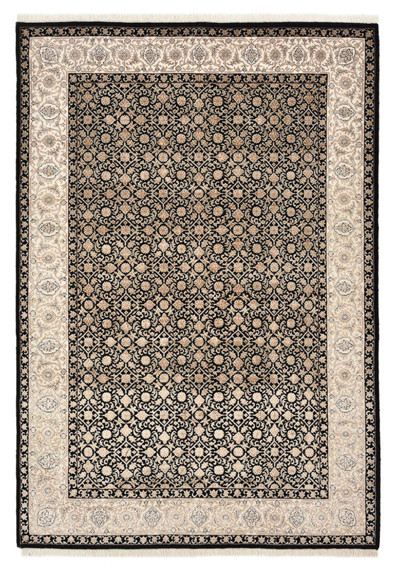 Oriental Rug - Bidjar - Indus - 204 x 141 cm - dark beige
