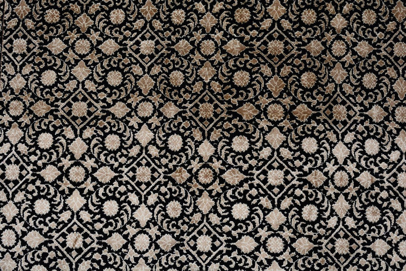Oriental Rug - Bidjar - Indus - 204 x 141 cm - dark beige