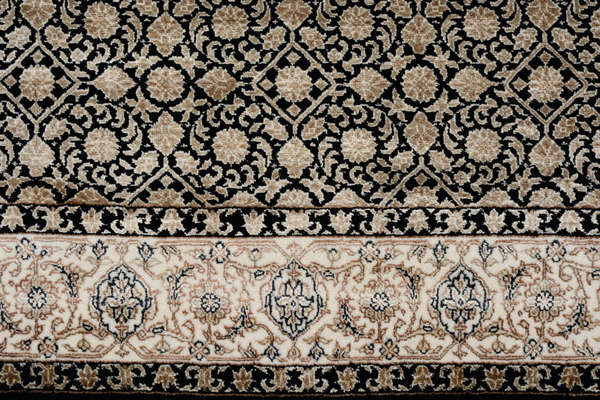 Oriental Rug - Bidjar - Indus - 203 x 144 cm - dark beige