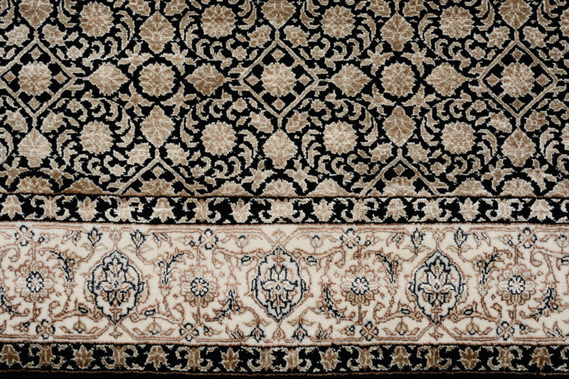 Oriental Rug - Bidjar - Indus - 203 x 144 cm - dark beige