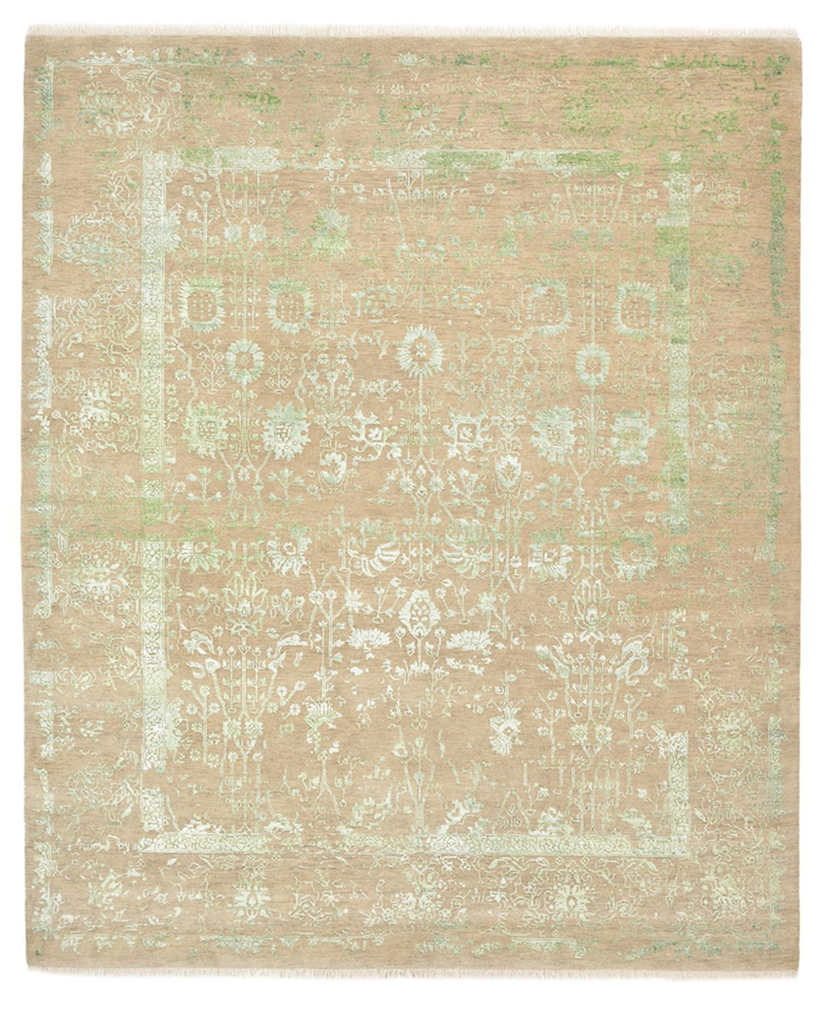 Designer Rug - 305 x 255 cm - sand