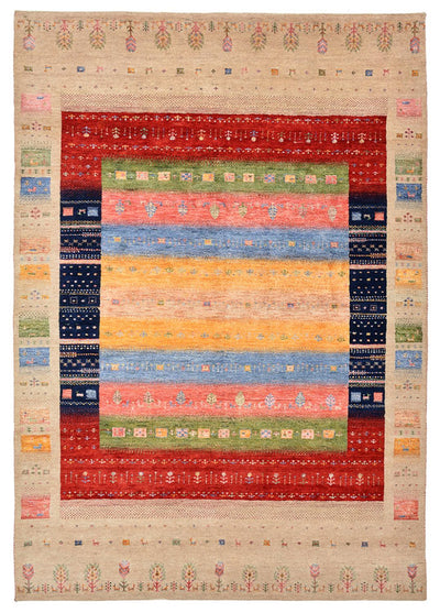 Indo Loribaft Rug 173x244cm - Wool Rug