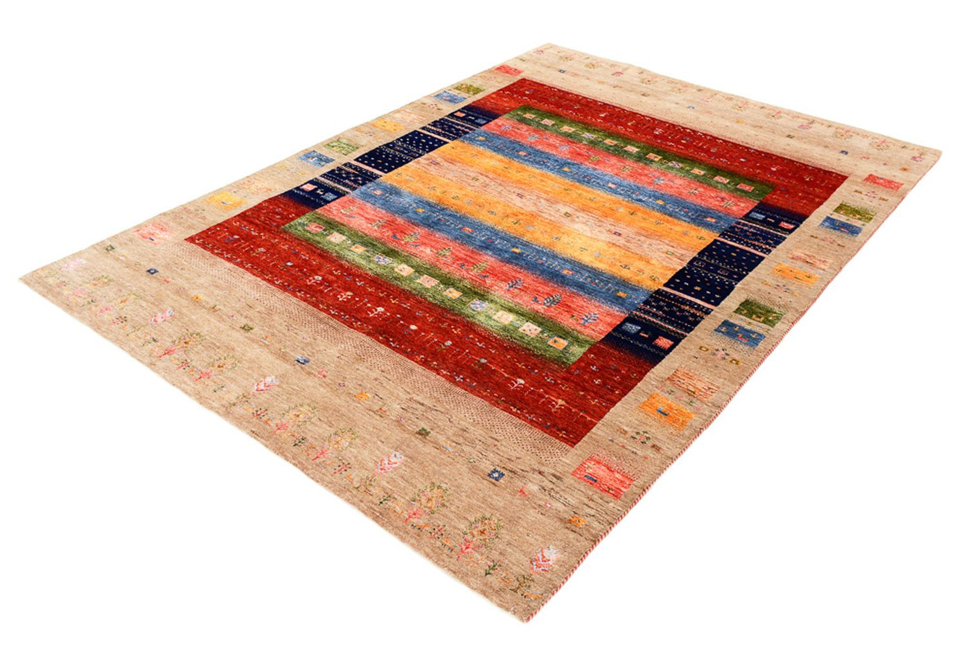 Indo Loribaft Rug 244x173cm - Wool Rug